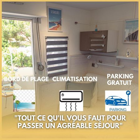 Agreable Studio Les Pieds Dans L'Eau Le Barcarès Eksteriør billede