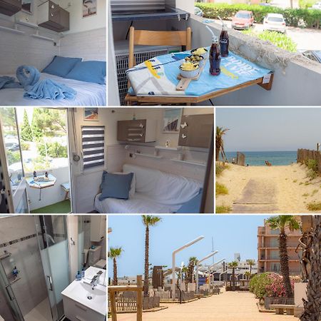 Agreable Studio Les Pieds Dans L'Eau Le Barcarès Eksteriør billede