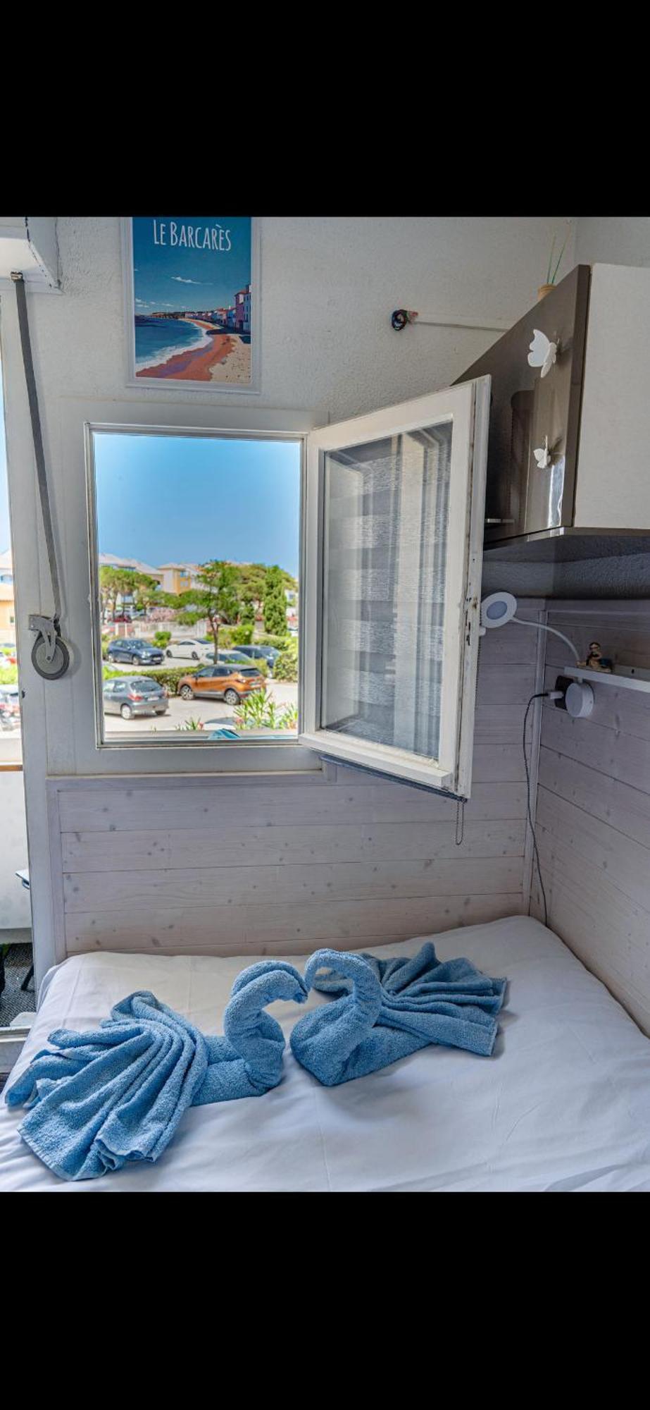 Agreable Studio Les Pieds Dans L'Eau Le Barcarès Eksteriør billede